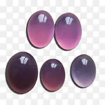 紫色质感水晶石
