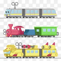 发条玩具火车