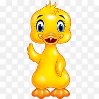 黄色小鸭子图案