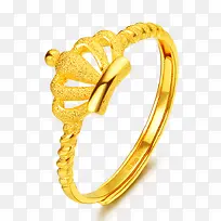 金戒指金指环结婚戒指