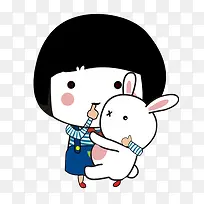 卡通娃娃