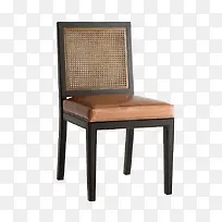 现代皮革椅子