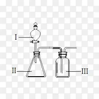 卡通化学实验标示图PNG