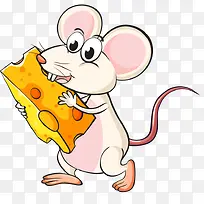 偷奶酪的小老鼠