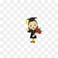 博士生女孩