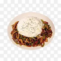 青椒肉丝 香喷喷 超辣