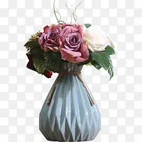 个性花瓶插花艺术