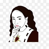 个性插画