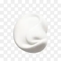 白色洗面奶泡沫素材