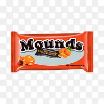 mounds夹心糖果