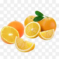 橙子水果元素