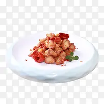 脆椒掌中宝鸡脆骨美食菜式素材