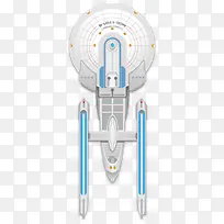 ncc星际飞船的X