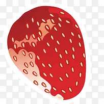 矢量小草莓