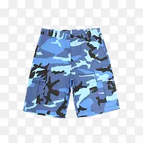 海军迷彩短裤PNG