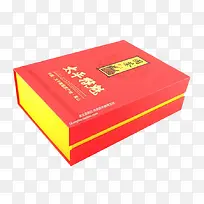 红色茶叶包装礼盒
