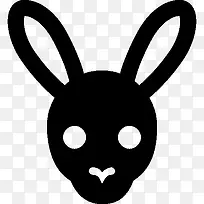 占星术的兔子图标