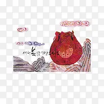 韩国传统文化素材