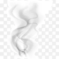 白烟烟雾笔刷设计