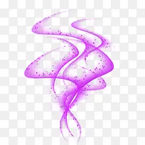 紫色漂带