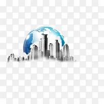 地球元素的建筑