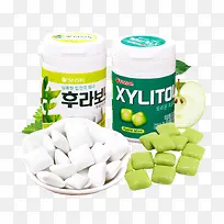 韩国绿白木糖醇