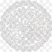 装梦幻花纹饰图案