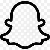 Snapchat 图标