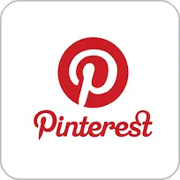 Pinterest应用图标设计