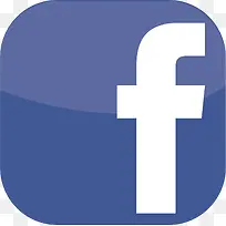 手机Facebook应用logo设计