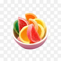 彩色水果味软糖