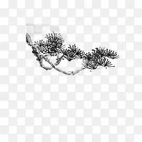 墨水画