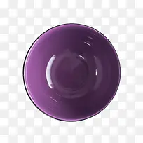 紫色陶瓷制品餐具碗