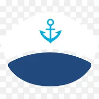 海军航海船员帽子