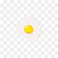 写实煎蛋