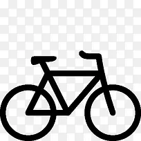 运输自行车图标