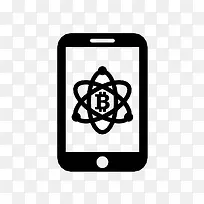比特币移动电话科学The-Bitcoin-Icons