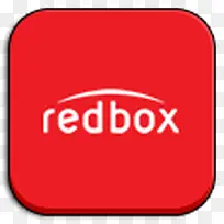 红盒子红iphoneipad图标
