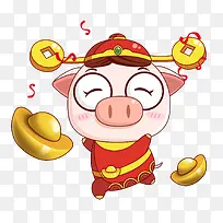 金元宝猪宝宝免费下载