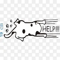 呼救标志
