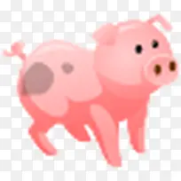 动物银行银行现金钱猪小猪安全保