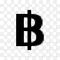 currency sign baht icon