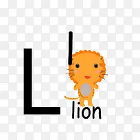 单词lion
