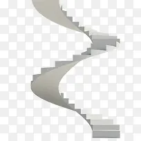 螺旋状的梯子