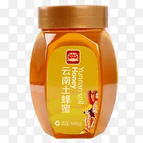 云南土特产土蜂蜜包装罐