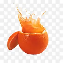 柳橙汁图片素材