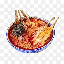 风味串签麻辣烫PNG