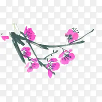 中式风格梅花