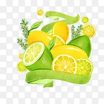 芒果和柠檬