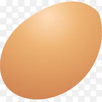 光滑的鸡蛋